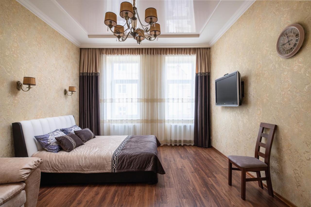 Historic Apartment Sofia In The Old Town Lviv Eksteriør billede